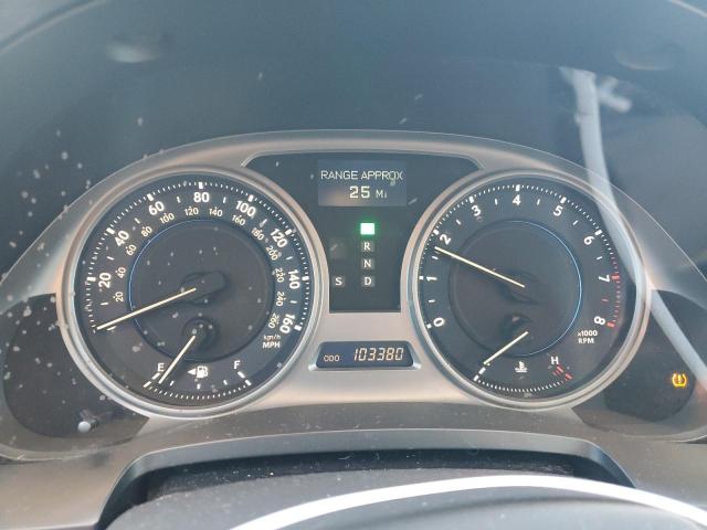 Photo 9 from auction – 2010 LEXUS IS 250 with VIN JTHCF5C2XA2032772
