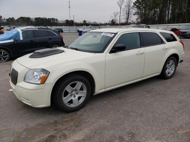 DODGE MAGNUM SXT 2005 with VIN 2D8FV48V05H593432 - Photo from auction