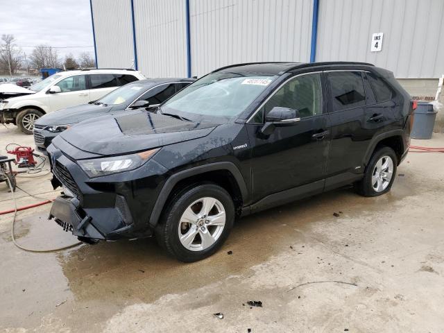 TOYOTA RAV4 LE 2020 with VIN JTMM6RFV3LD003804 - Photo from auction