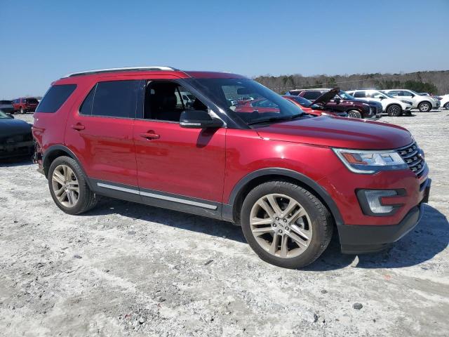 Photo 4 from auction – 2017 FORD EXPLORER X with VIN 1FM5K7D84HGE32954