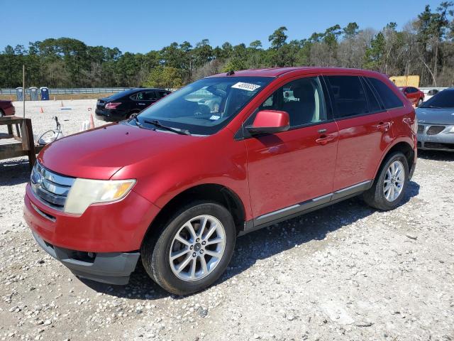 FORD EDGE SEL 2010 with VIN 2FMDK3JCXABA69909 - Photo from auction