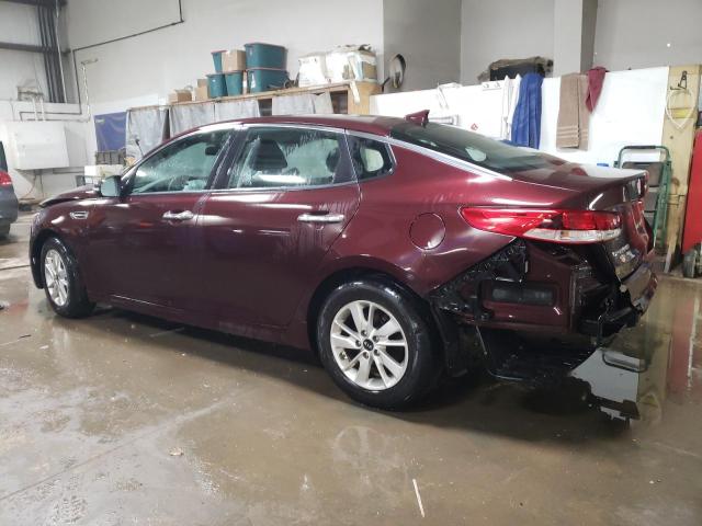 Photo 2 from auction – 2016 KIA OPTIMA LX with VIN 5XXGT4L37GG019396