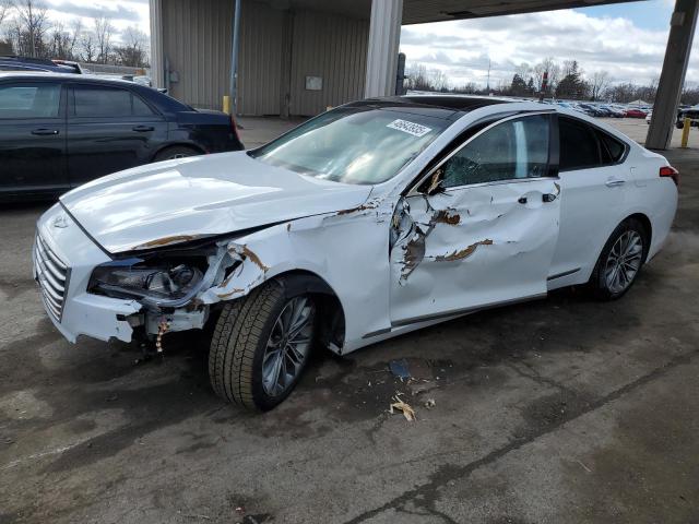 HYUNDAI GENESIS 3. 2015 with VIN KMHGN4JE7FU047587 - Photo from auction