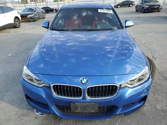 Photo 5 from auction – 2016 BMW 328 I SULE with VIN WBA8E9G57GNT45529