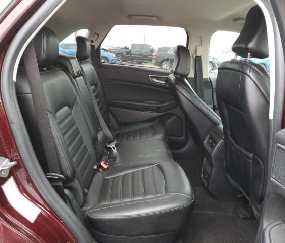 Photo 10 from auction – 2021 FORD EDGE SEL with VIN 2FMPK4J97MBA26625