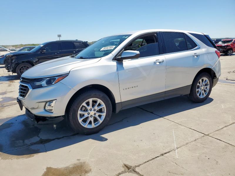 CHEVROLET EQUINOX LT 2018 with VIN 3GNAXJEV3JS570117 - Photo from auction