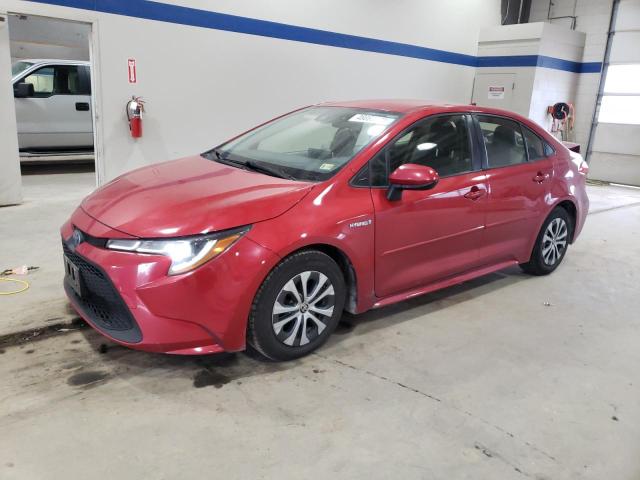 TOYOTA COROLLA LE 2020 with VIN JTDEBRBE6LJ000158 - Photo from auction
