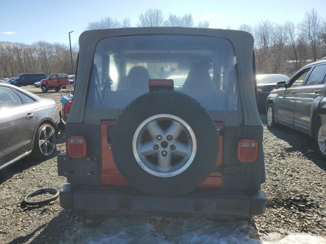 Photo 6 from auction – 1999 JEEP WRANGLER / with VIN 1J4FY19S0XP409124