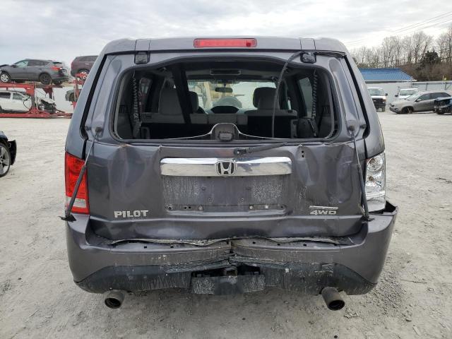 Photo 6 from auction – 2015 HONDA PILOT SE with VIN 5FNYF4H35FB070403