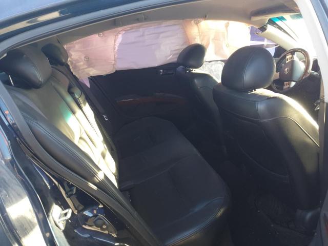 Photo 10 from auction – 2006 NISSAN MAXIMA SE with VIN 1N4BA41EX6C832417