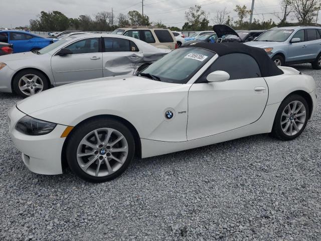 BMW Z4 3.0 2007 with VIN 4USBU33537LW60607 - Photo from auction