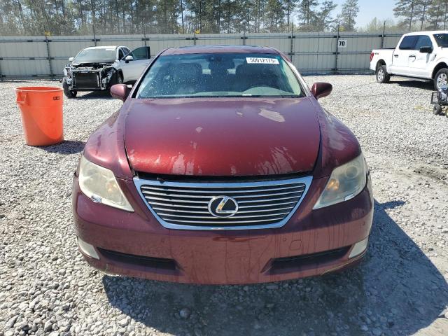 Photo 5 from auction – 2007 LEXUS LS 460 with VIN JTHBL46F075042649
