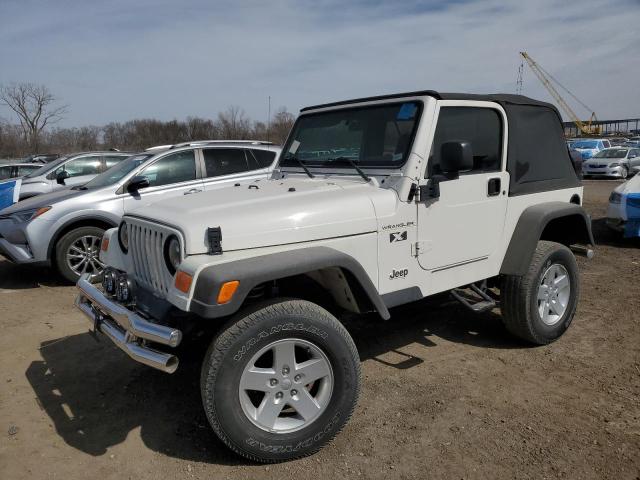 JEEP WRANGLER / 2002 with VIN 1J4FA39S72P759469 - Photo from auction