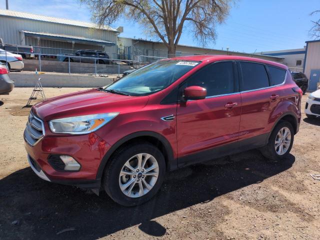 Photo 1 from auction – 2019 FORD ESCAPE SE with VIN 1FMCU0GD8KUB32845