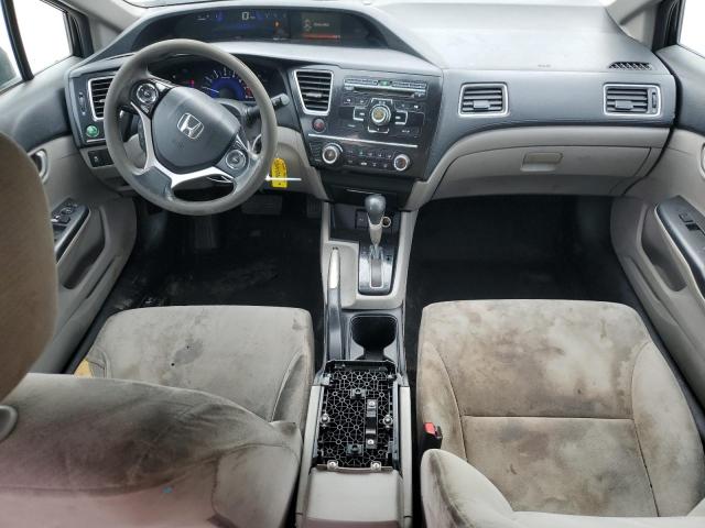 Photo 8 from auction – 2013 HONDA CIVIC LX with VIN 2HGFB2F55DH547402
