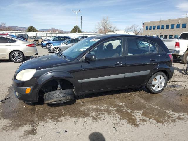 KIA RIO 5 SX 2007 with VIN KNADE163076290738 - Photo from auction