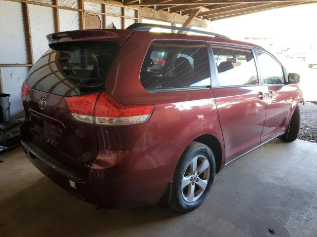Photo 3 from auction – 2012 TOYOTA SIENNA LE with VIN 5TDKK3DC6CS239210