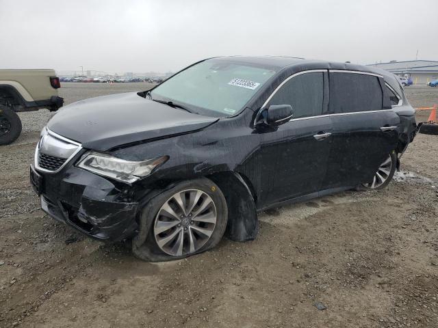 ACURA MDX TECHNO 2016 con VIN 5FRYD4H43GB023059 - Foto de la subasta