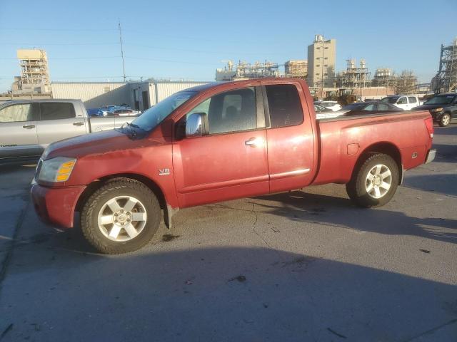 Photo 1 from auction – 2004 NISSAN TITAN with VIN 1N6AA06A84N590763