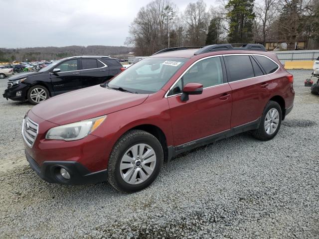 SUBARU OUTBACK 2015 with VIN 4S4BSBFC9F3284392 - Photo from auction