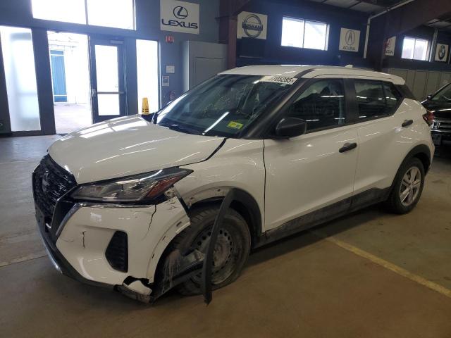 NISSAN KICKS S 2023 with VIN 3N1CP5BV3PL559301 - Photo from auction