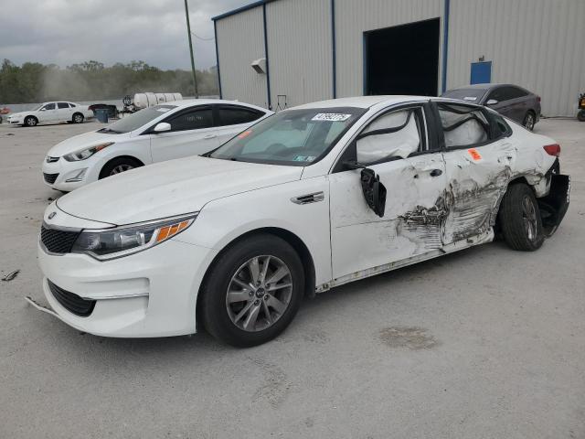 KIA OPTIMA LX 2016 with VIN KNAGT4L39G5093131 - Photo from auction