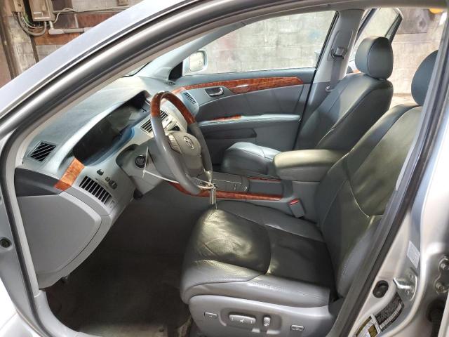 Photo 7 from auction – 2007 TOYOTA AVALON with VIN 4T1BK36B47U177162