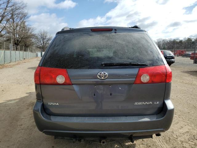 Photo 6 from auction – 2008 TOYOTA SIENNA CE with VIN 5TDZK23C88S224824