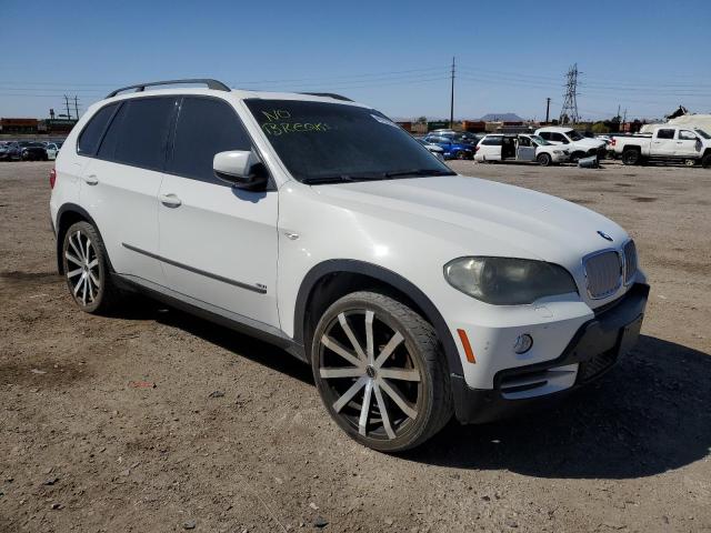 Photo 4 from auction – 2008 BMW X5 4.8I with VIN 5UXFE83538L167589