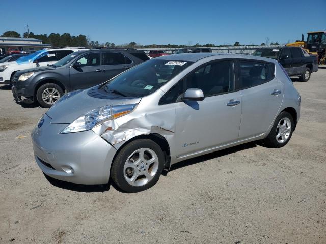 NISSAN LEAF S 2013 with VIN 1N4AZ0CP9DC425732 - Photo from auction