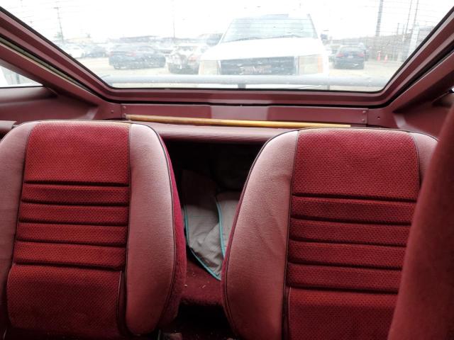 Photo 10 from auction – 1988 DODGE DAYTONA with VIN 1B3CA44E6JG390863