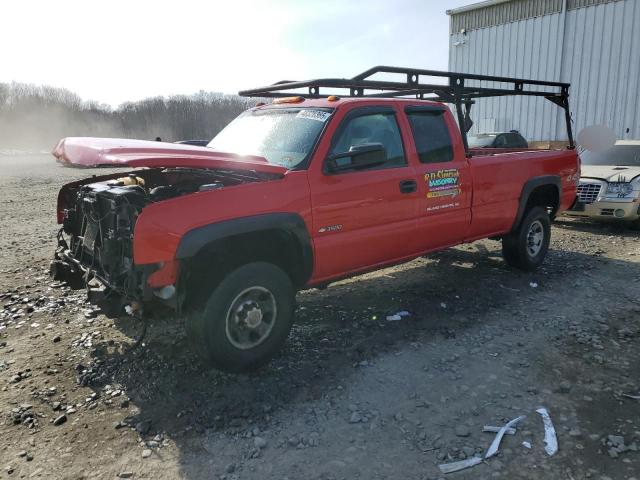 CHEVROLET SILVERADO 2007 with VIN 1GCHK39U27E149592 - Photo from auction