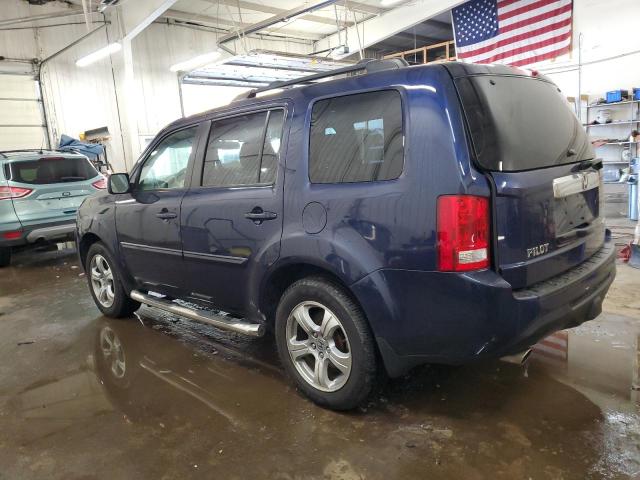 Photo 2 from auction – 2015 HONDA PILOT EXL with VIN 5FNYF4H58FB035758
