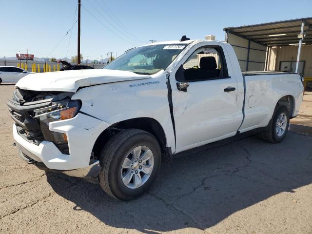 CHEVROLET SILVERADO 2024 with VIN 3GCNAAED6RG385433 - Photo from auction