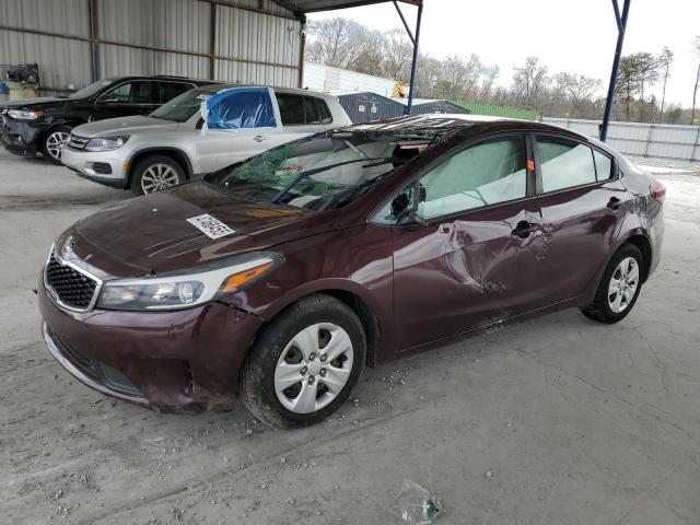 KIA FORTE LX 2018 with VIN 3KPFK4A78JE273932 - Photo from auction