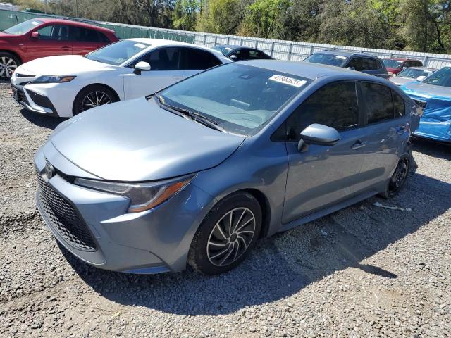 TOYOTA COROLLA LE 2022 with VIN JTDEPMAE3NJ214923 - Photo from auction