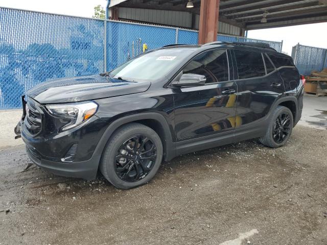 GMC TERRAIN SL 2021 with VIN 3GKALPEV1ML383355 - Photo from auction