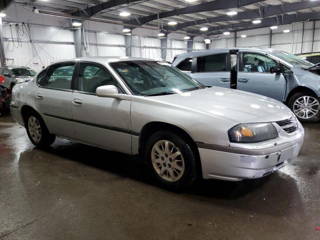 Photo 4 from auction – 2004 CHEVROLET IMPALA with VIN 2G1WF52E549462198