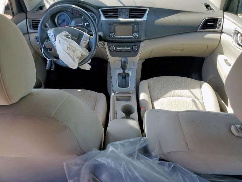Photo 8 from auction – 2015 NISSAN SENTRA S with VIN 3N1AB7AP1FY230280