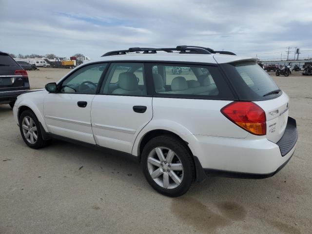 Photo 2 from auction – 2007 SUBARU OUTBACK OU with VIN 4S4BP61C677346311
