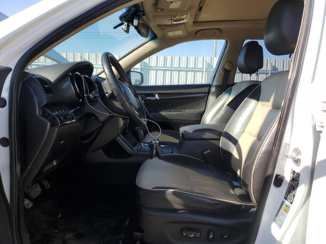 Photo 7 from auction – 2011 KIA SORENTO EX with VIN 5XYKUDA20BG027328