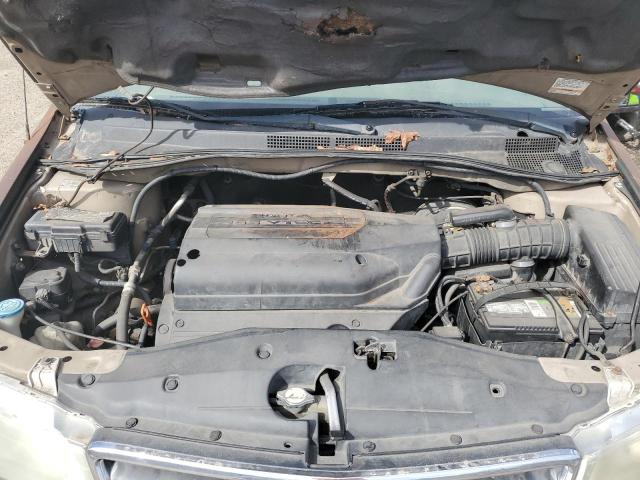 Photo 12 from auction – 2002 HONDA ODYSSEY EX with VIN 2HKRL18992H575274