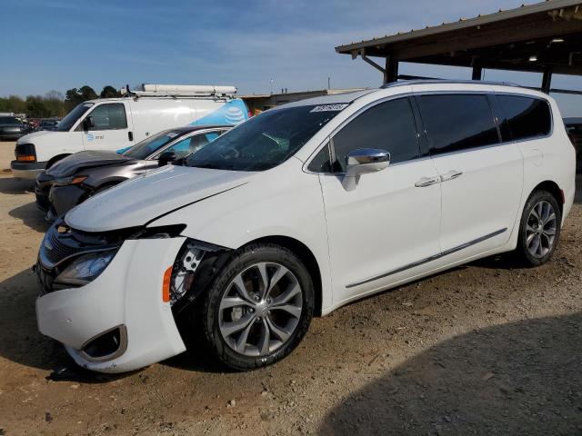 CHRYSLER PACIFICA L 2018 with VIN 2C4RC1GG4JR174555 - Photo from auction