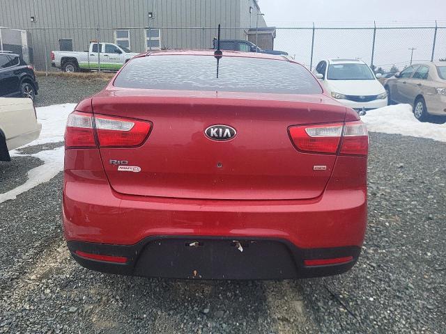 Photo 6 from auction – 2013 KIA RIO LX with VIN KNADM4A31D6260798