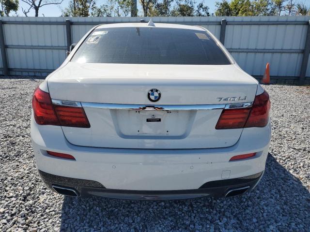 Photo 6 from auction – 2013 BMW 740 LI with VIN WBAYE4C52DD136841