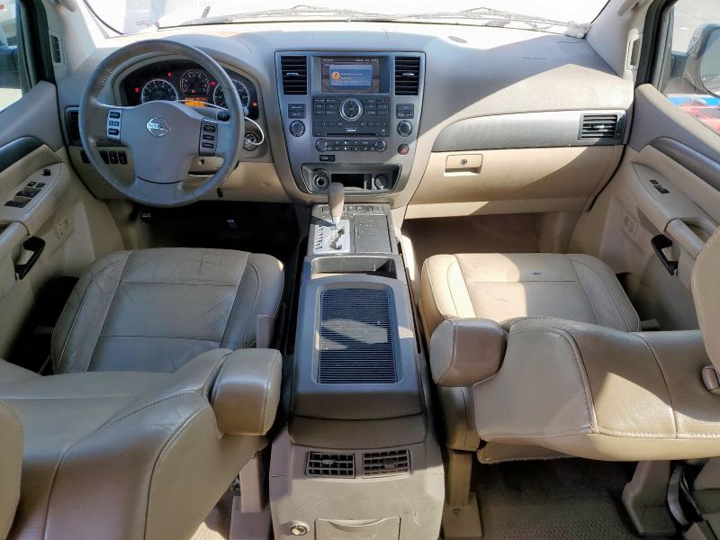 Photo 8 from auction – 2008 NISSAN ARMADA SE with VIN 5N1BA08D58N614727