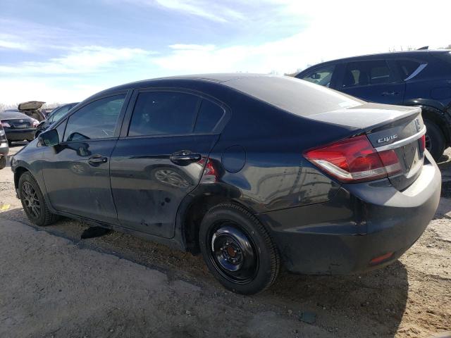Photo 2 from auction – 2014 HONDA CIVIC LX with VIN 19XFB2F56EE016012