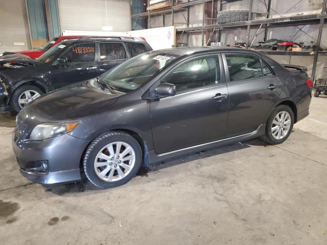 TOYOTA COROLLA BA 2009 with VIN 1NXBU40E59Z079778 - Photo from auction