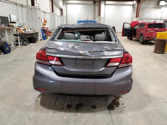 Photo 6 from auction – 2014 HONDA CIVIC LX with VIN 2HGFB2F51EH557491