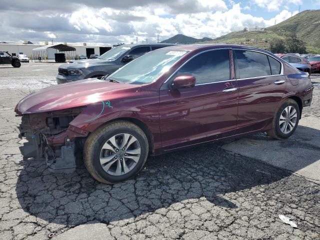 HONDA ACCORD LX 2014 with VIN 1HGCR2F35EA280744 - Photo from auction